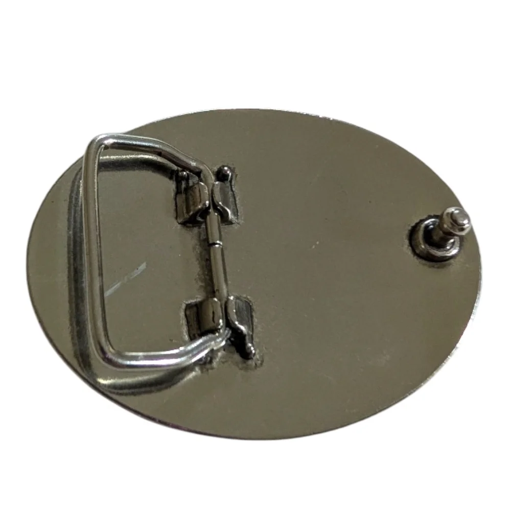 Ariat Youth Rodeo Champion‎ Silver Belt Buckle